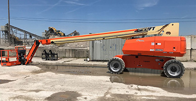 boom lifts