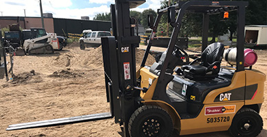 industrial forklifts